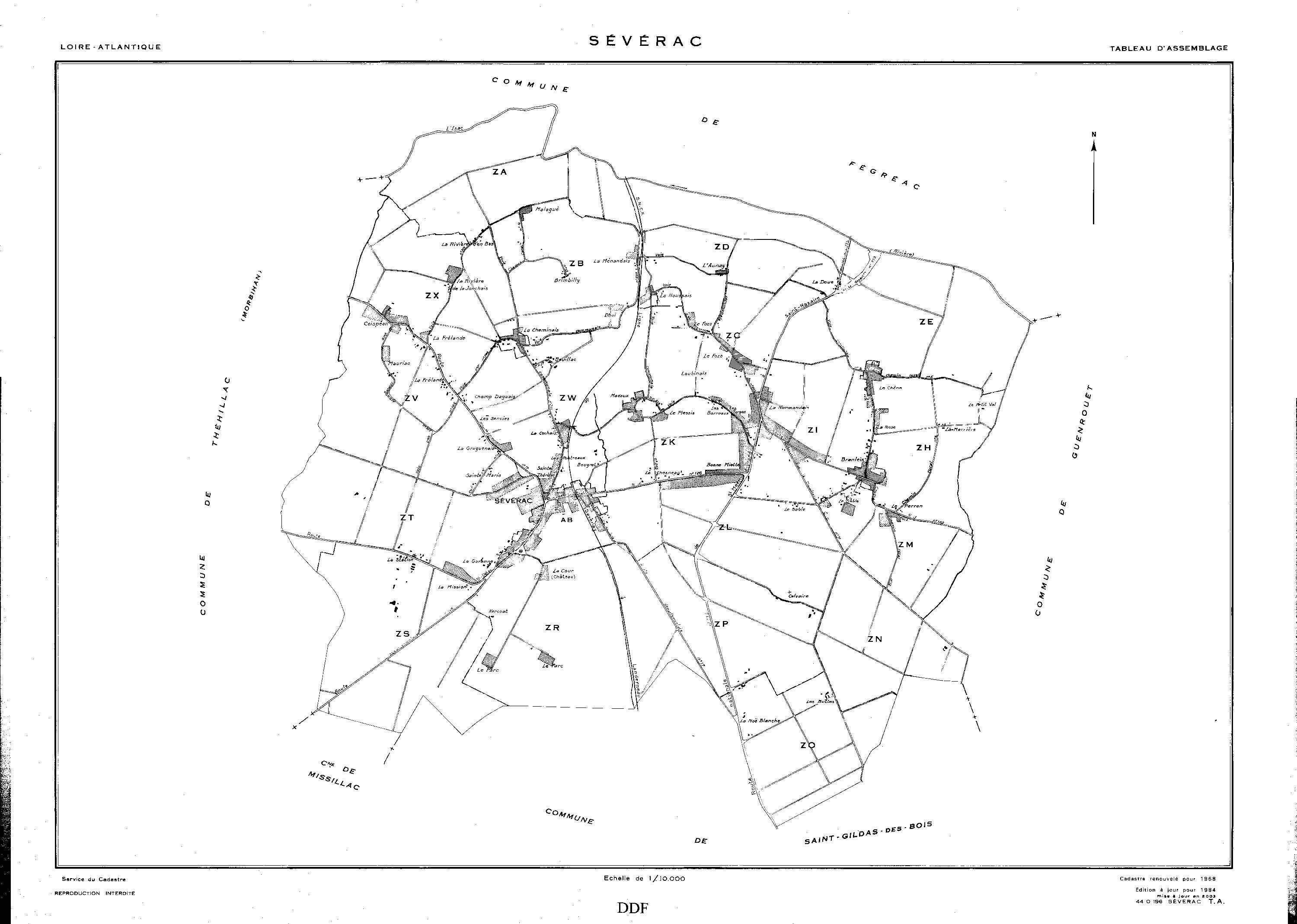 Sévérac - TA