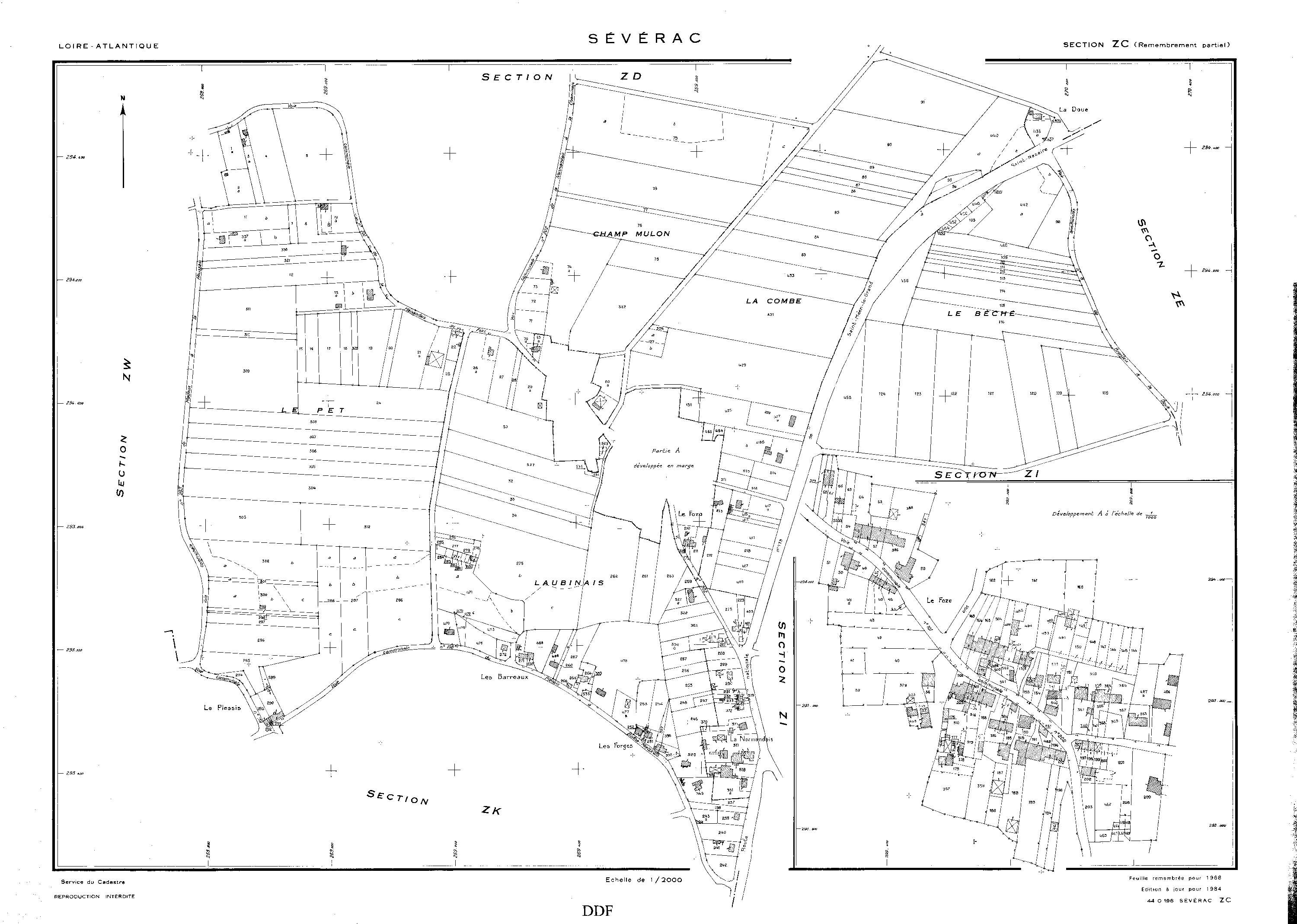 Sévérac - ZC