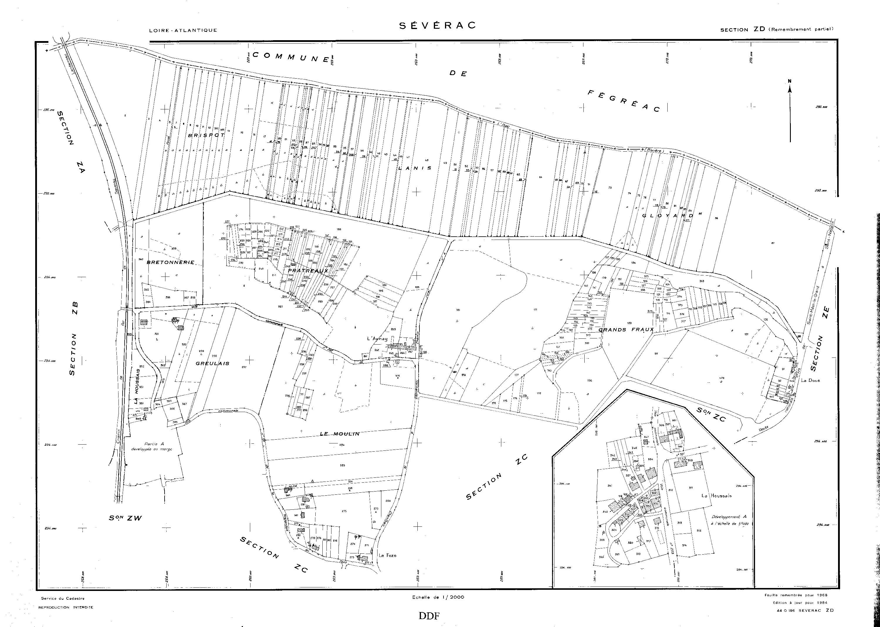 Sévérac - ZD