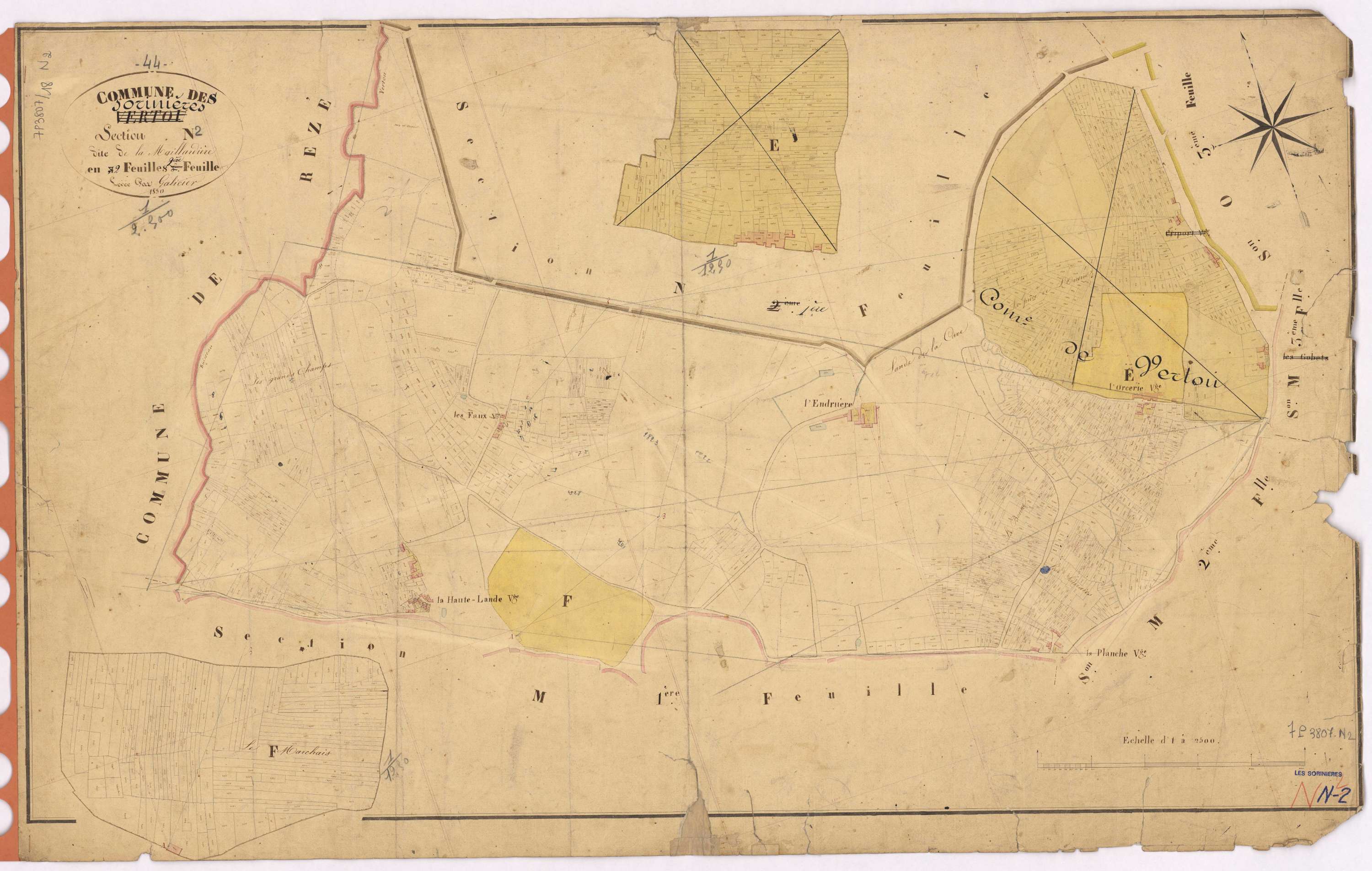 Sorinières - Section N2 Maillardière (section de La)