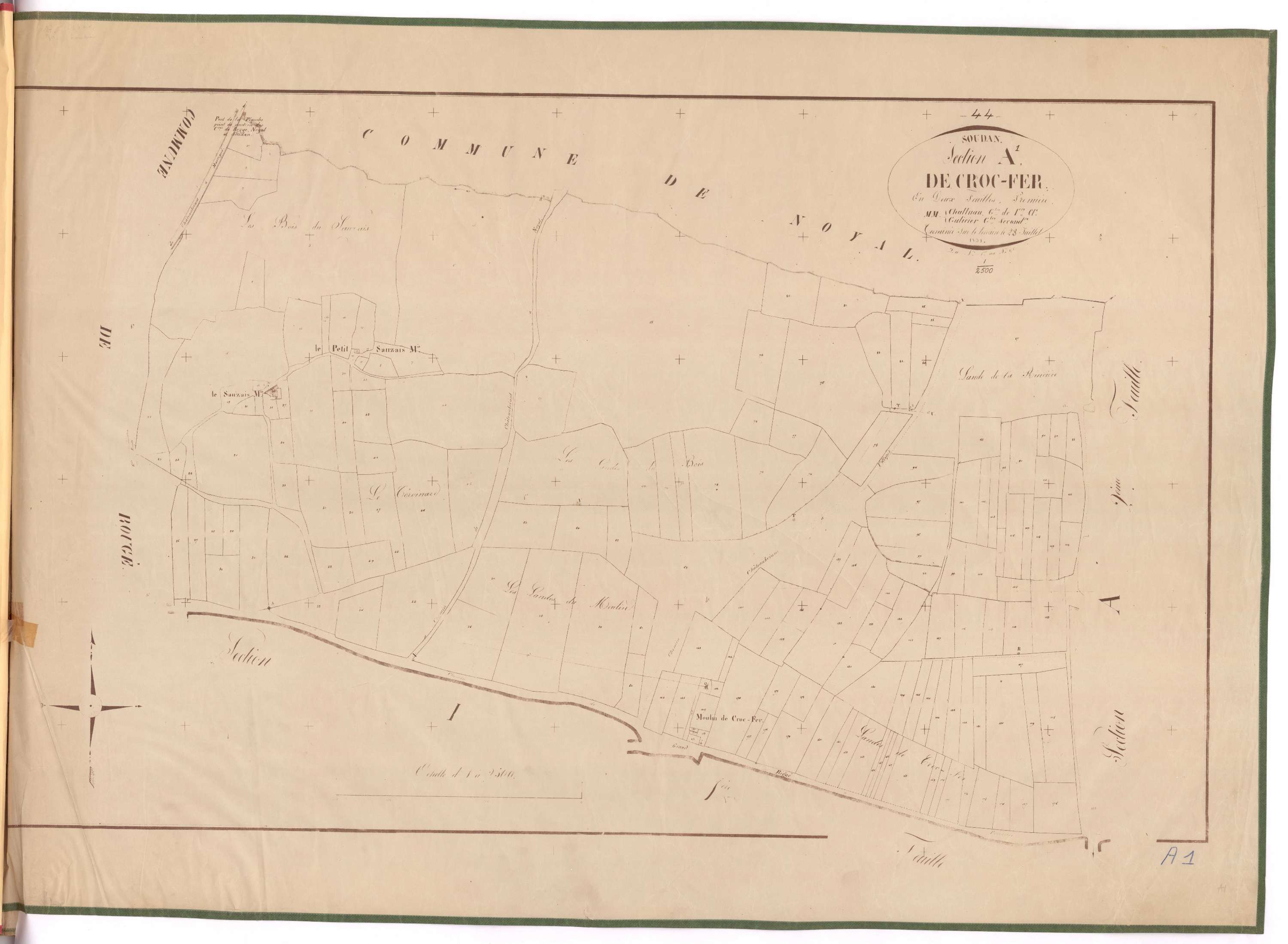 Soudan - Section A1 Croc-Fer (section de)