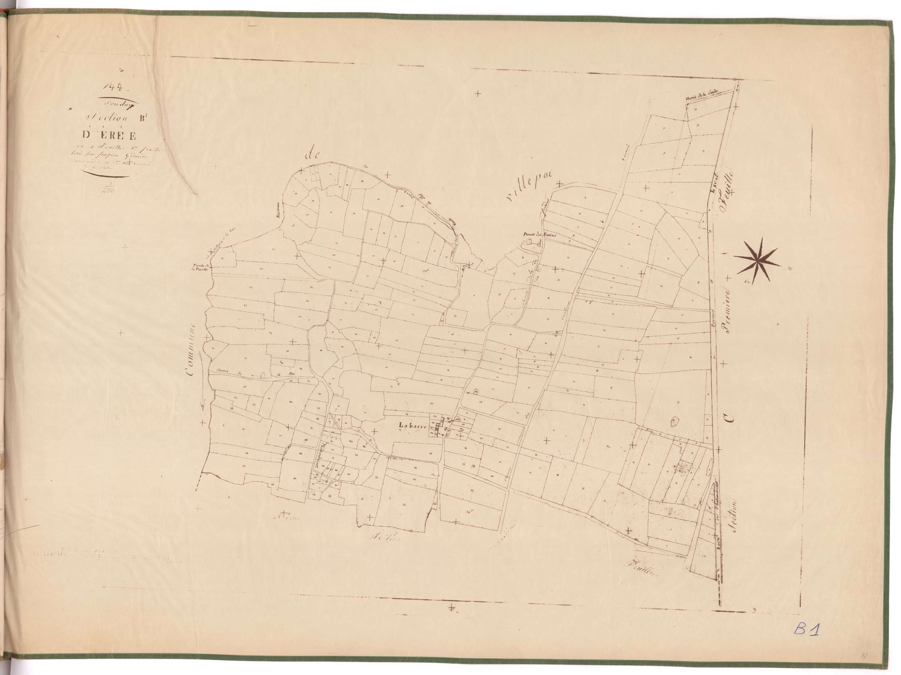 Soudan - Section B1 Erée (section d')