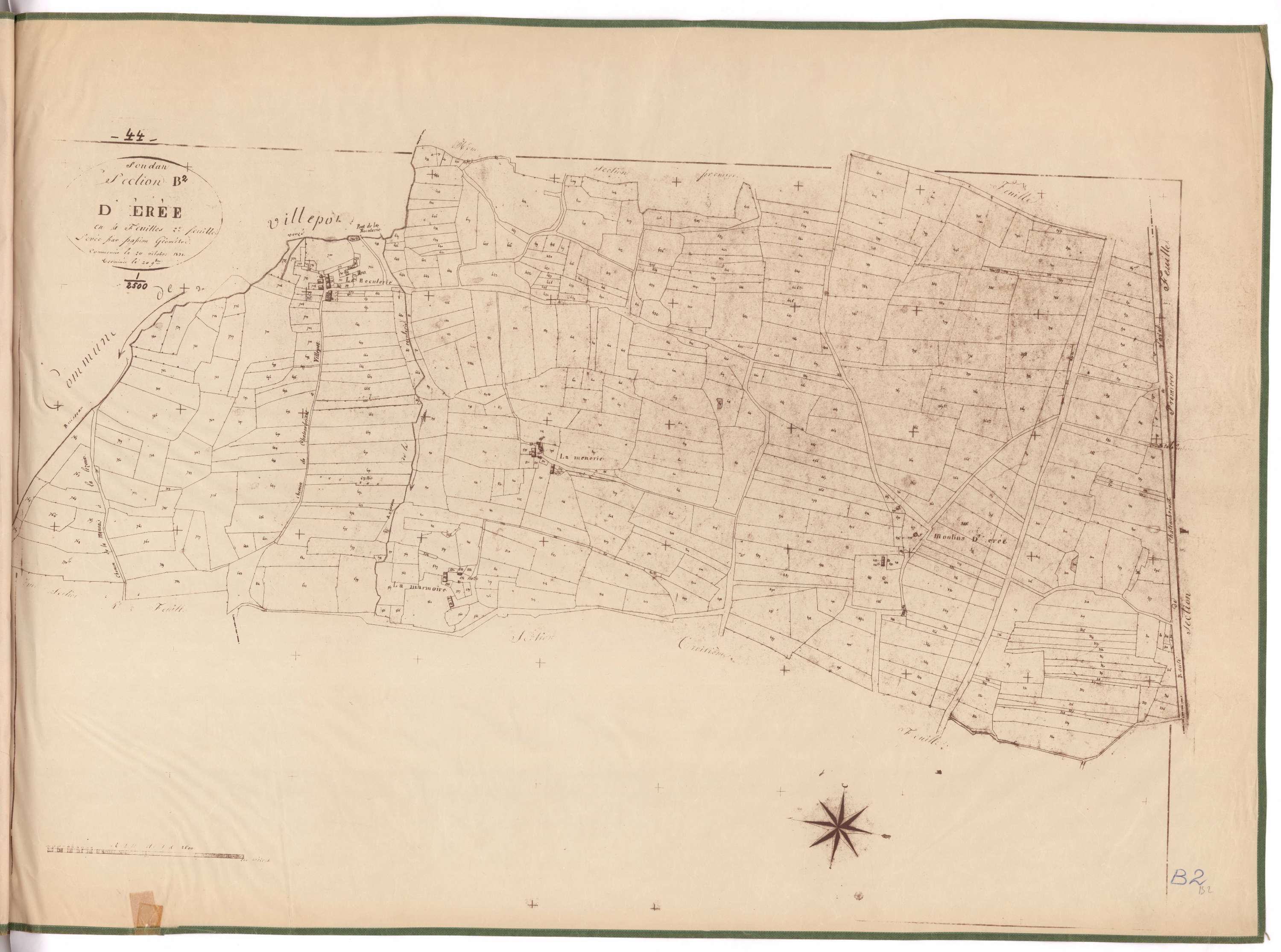 Soudan - Section B2 Erée (section d')