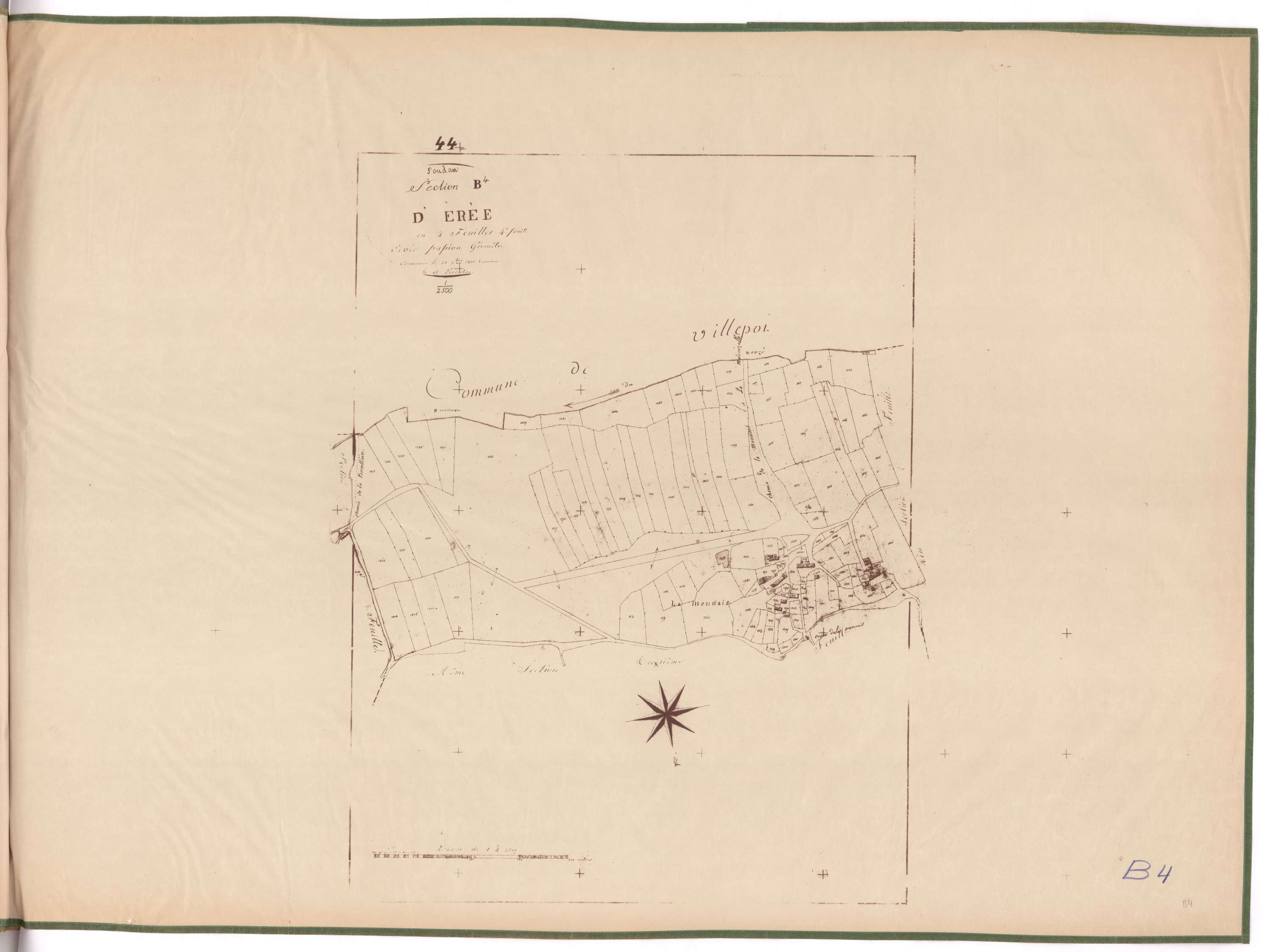 Soudan - Section B4 Erée (section d')