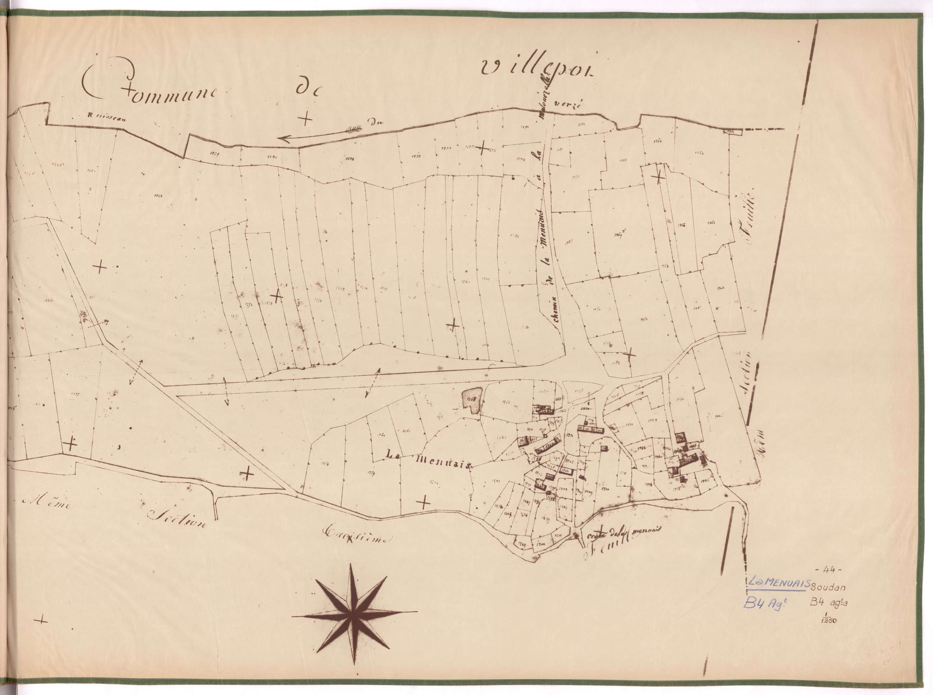 Soudan - Section B4 (développement) Erée (section d')