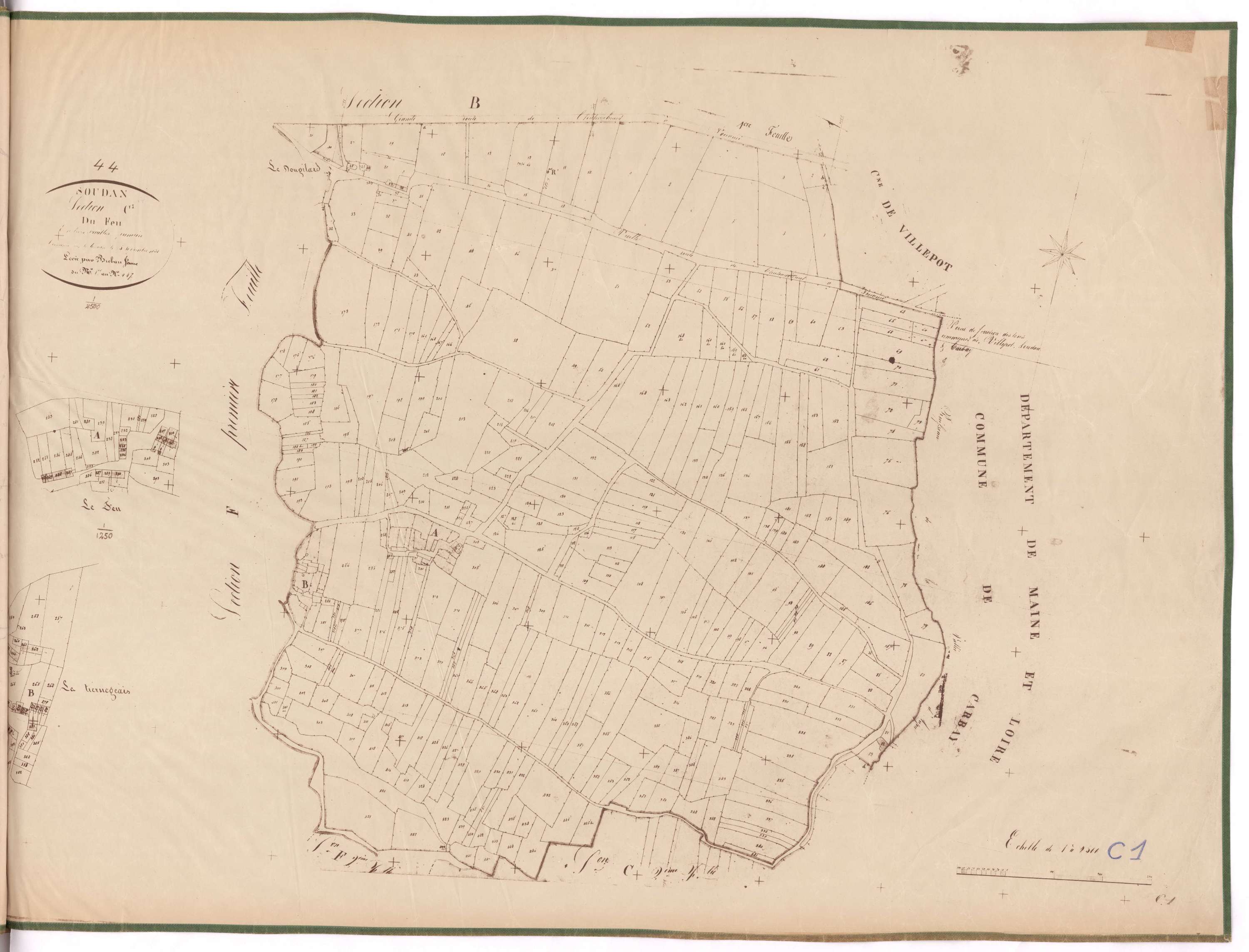 Soudan - Section C1 Feu (section du)