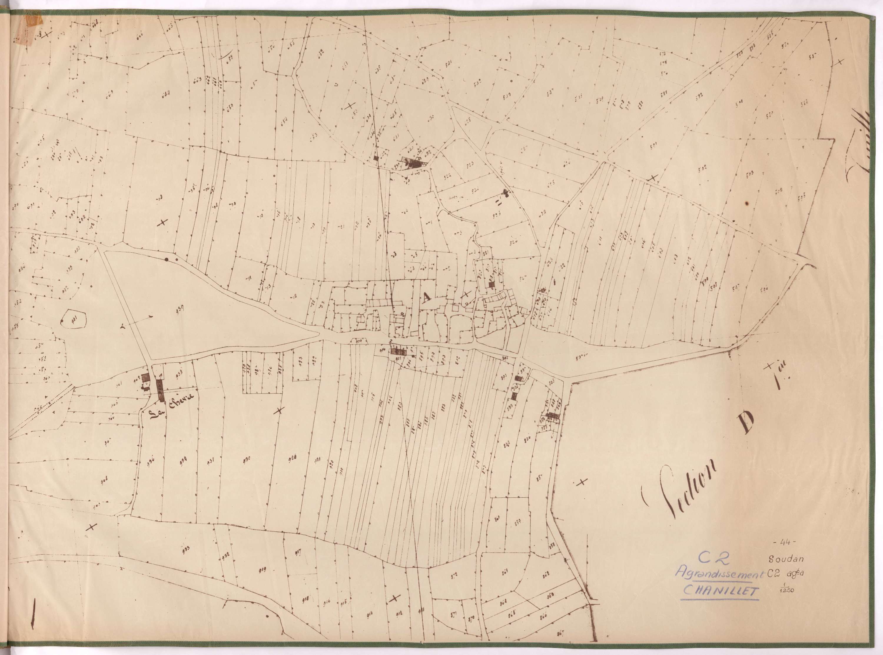 Soudan - Section C2 (développement) Feu (section du)