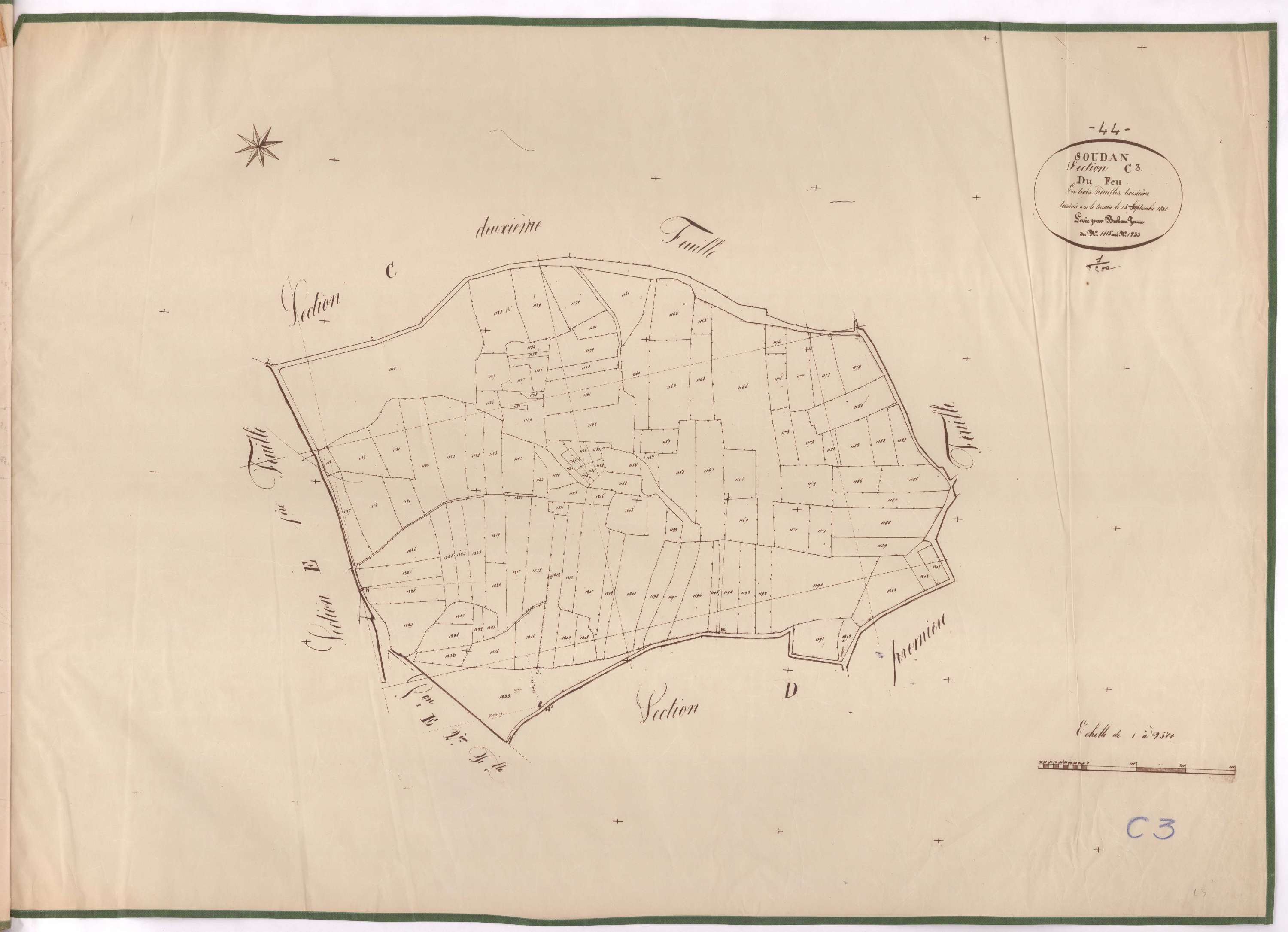 Soudan - Section C3 Feu (section du)