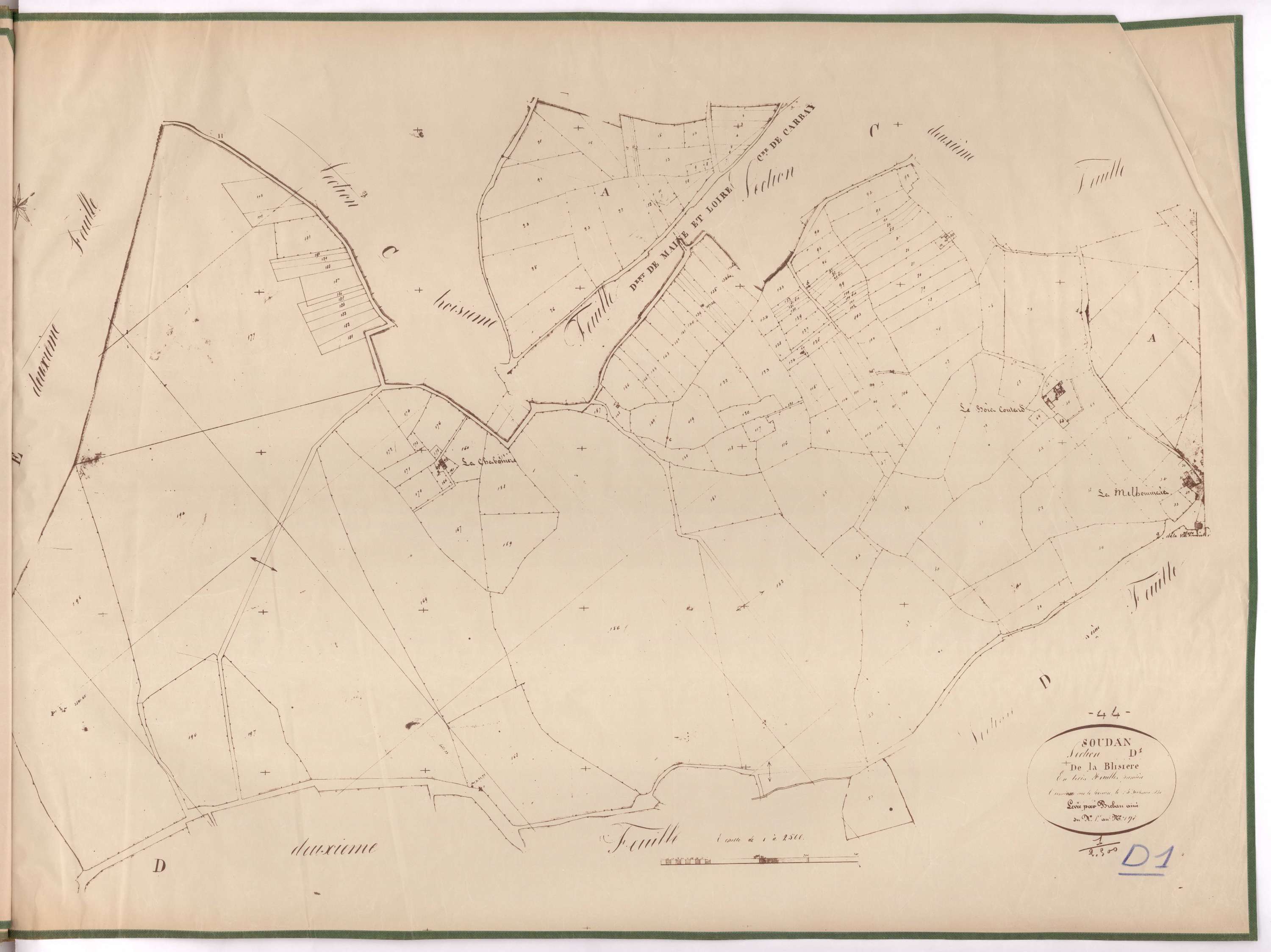 Soudan - Section D1 Blisière (section de La)