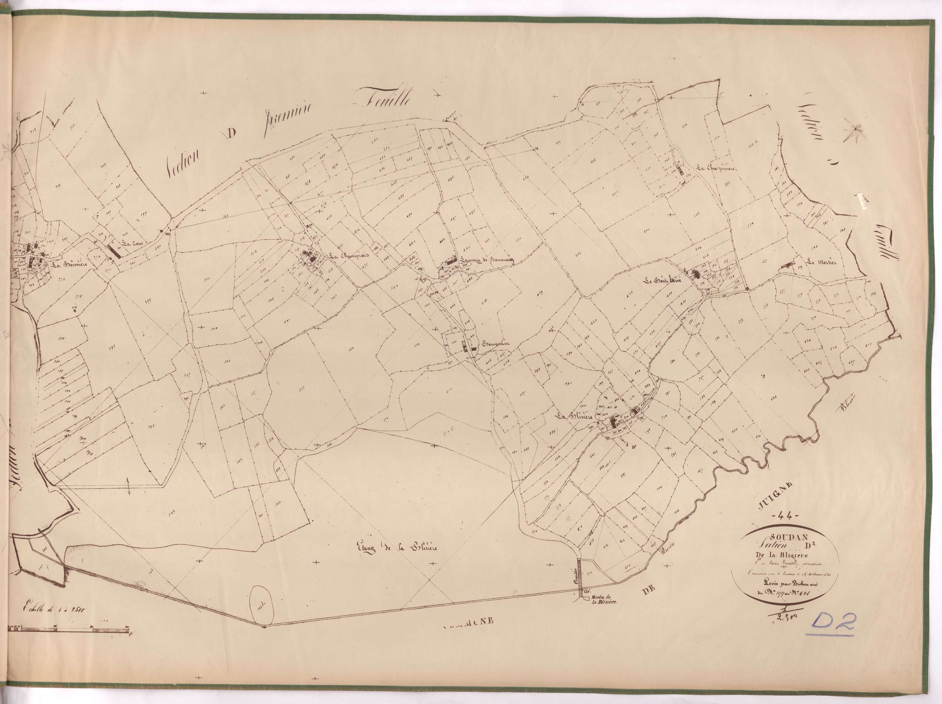 Soudan - Section D2 Blisière (section de La)