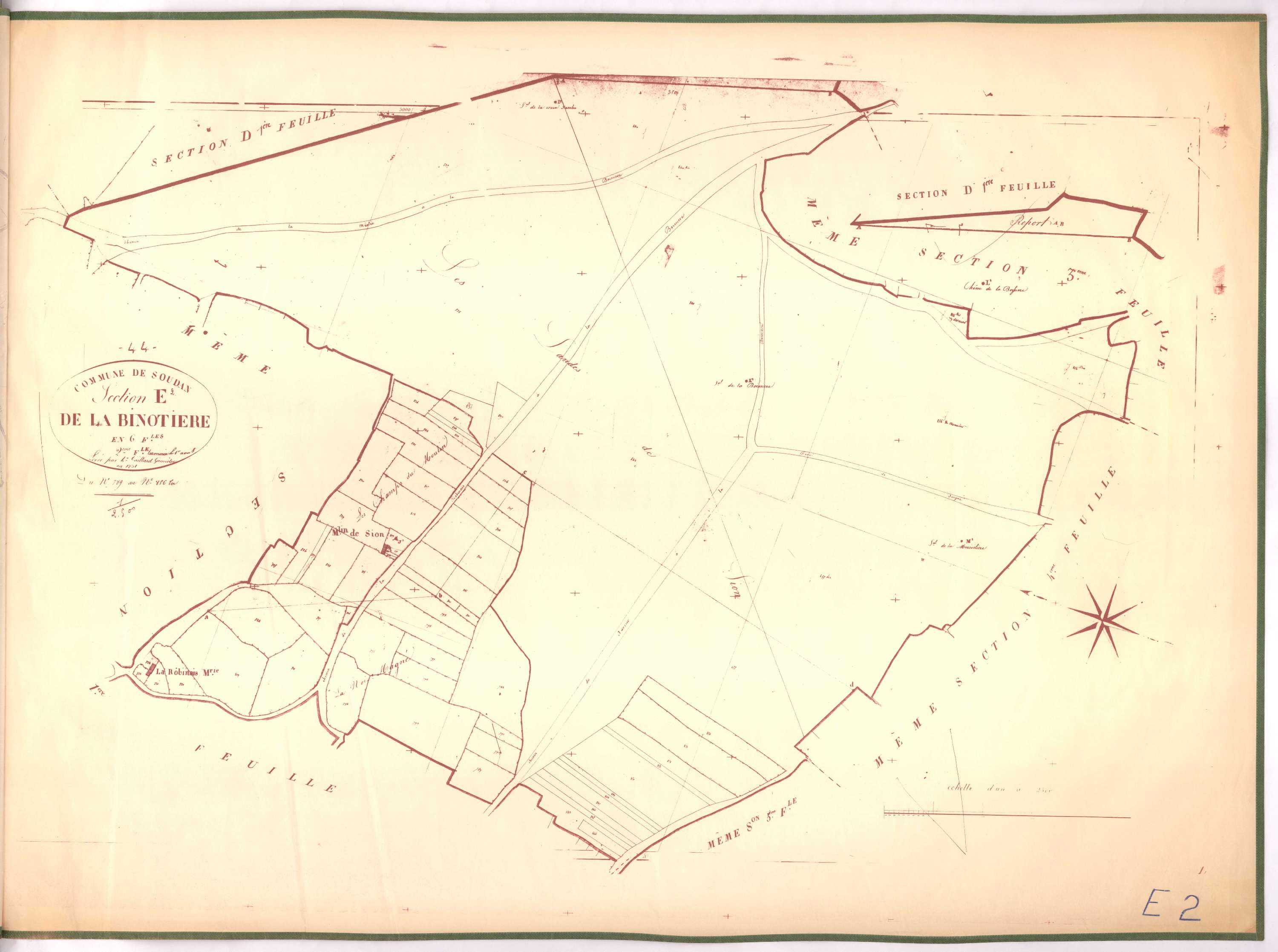 Soudan - Section E2 Binotière (section de La)