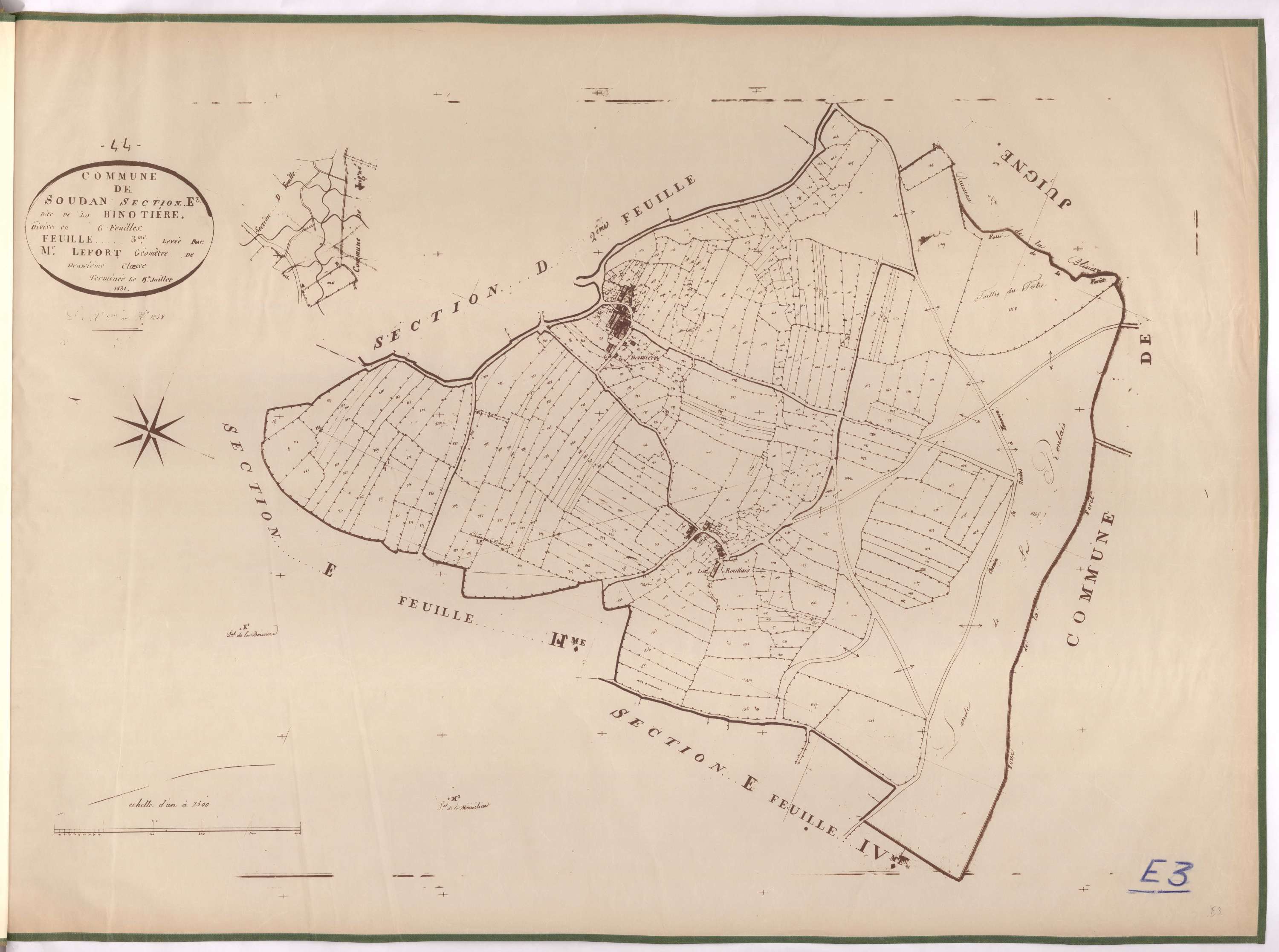 Soudan - Section E3 Binotière (section de La)