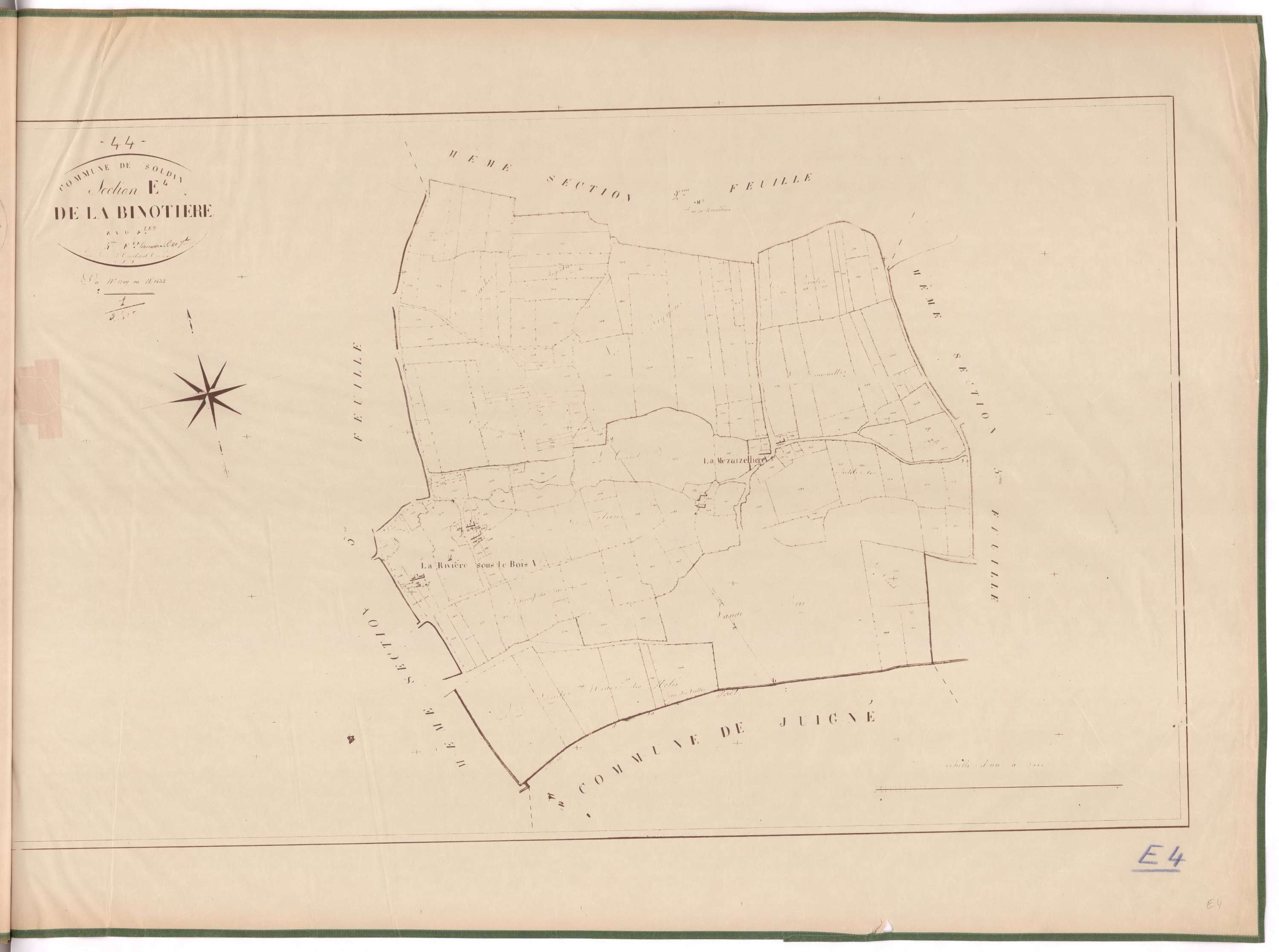 Soudan - Section E4 Binotière (section de La)