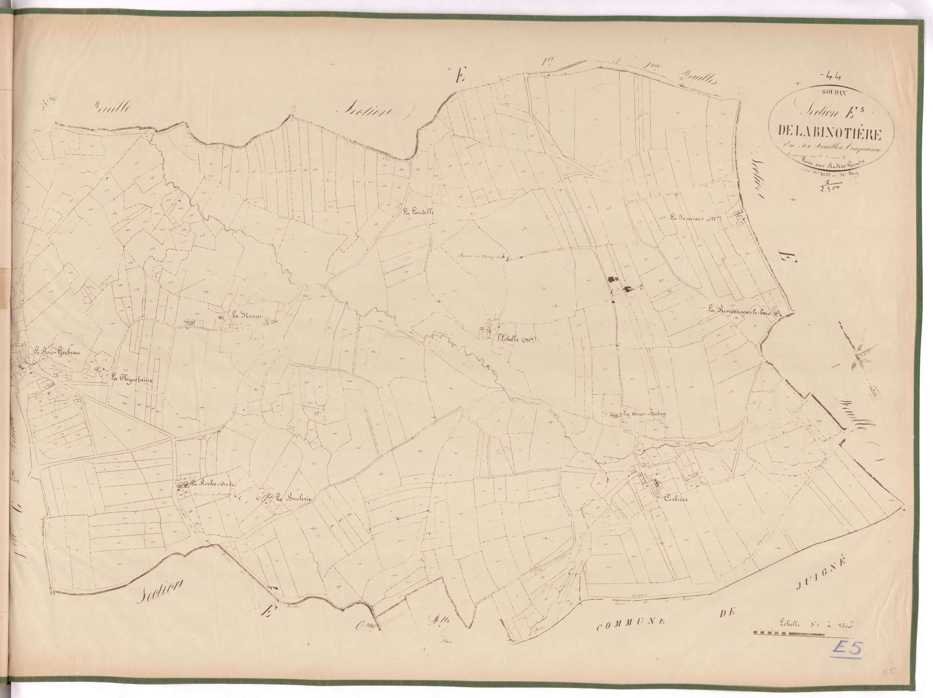 Soudan - Section E5 Binotière (section de La)