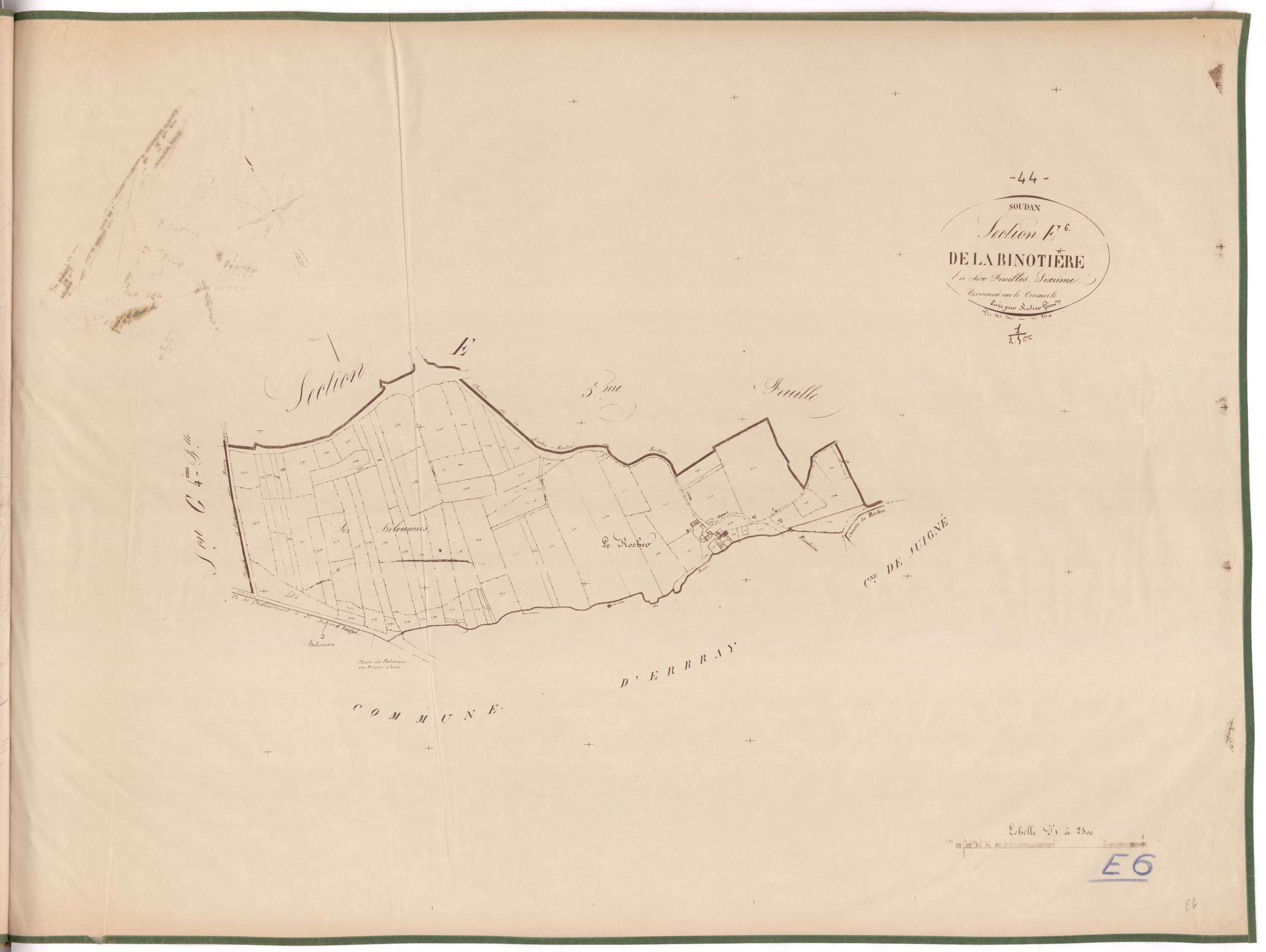 Soudan - Section E6 Binotière (section de La)