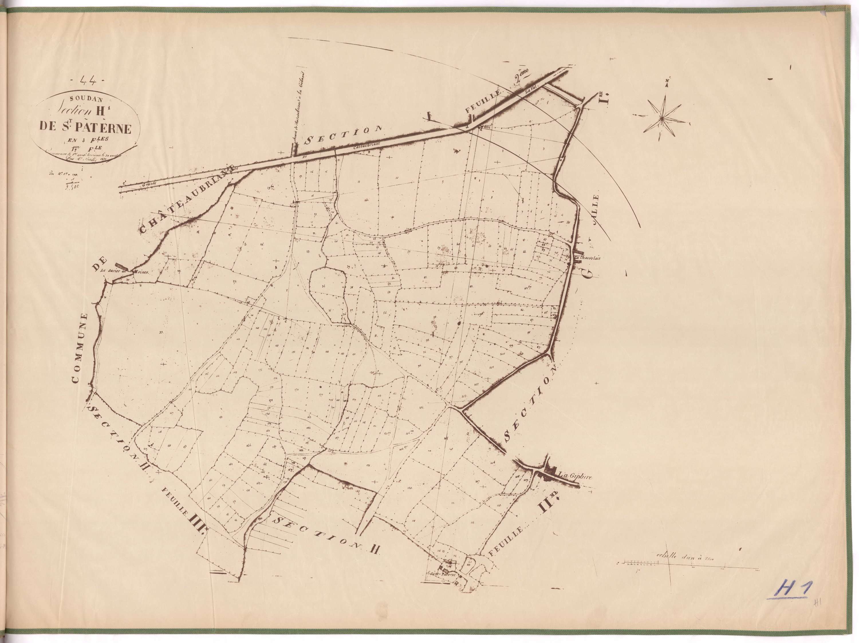 Soudan - Section H1 Saint-Paterne (section de)