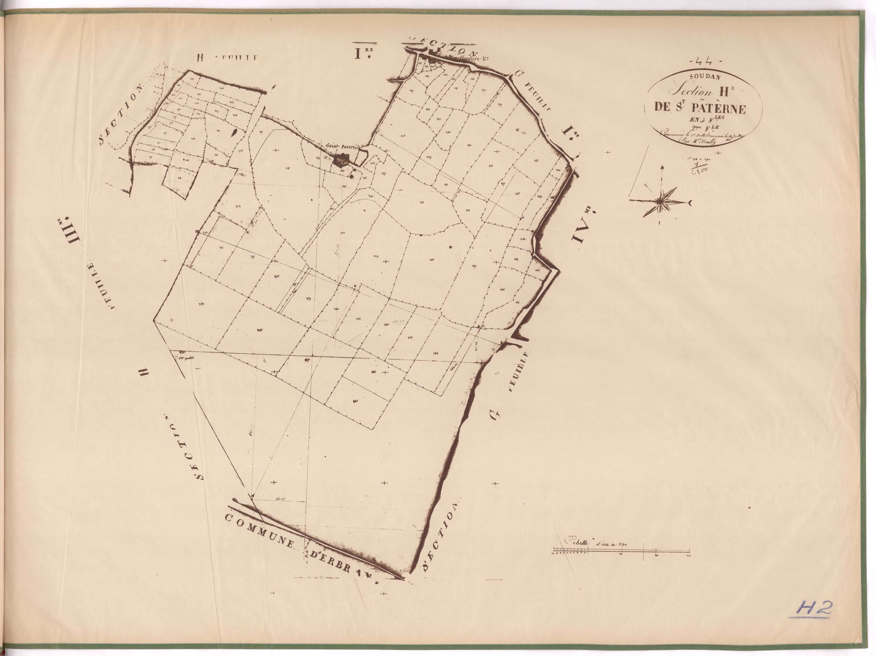 Soudan - Section H2 Saint-Paterne (section de)