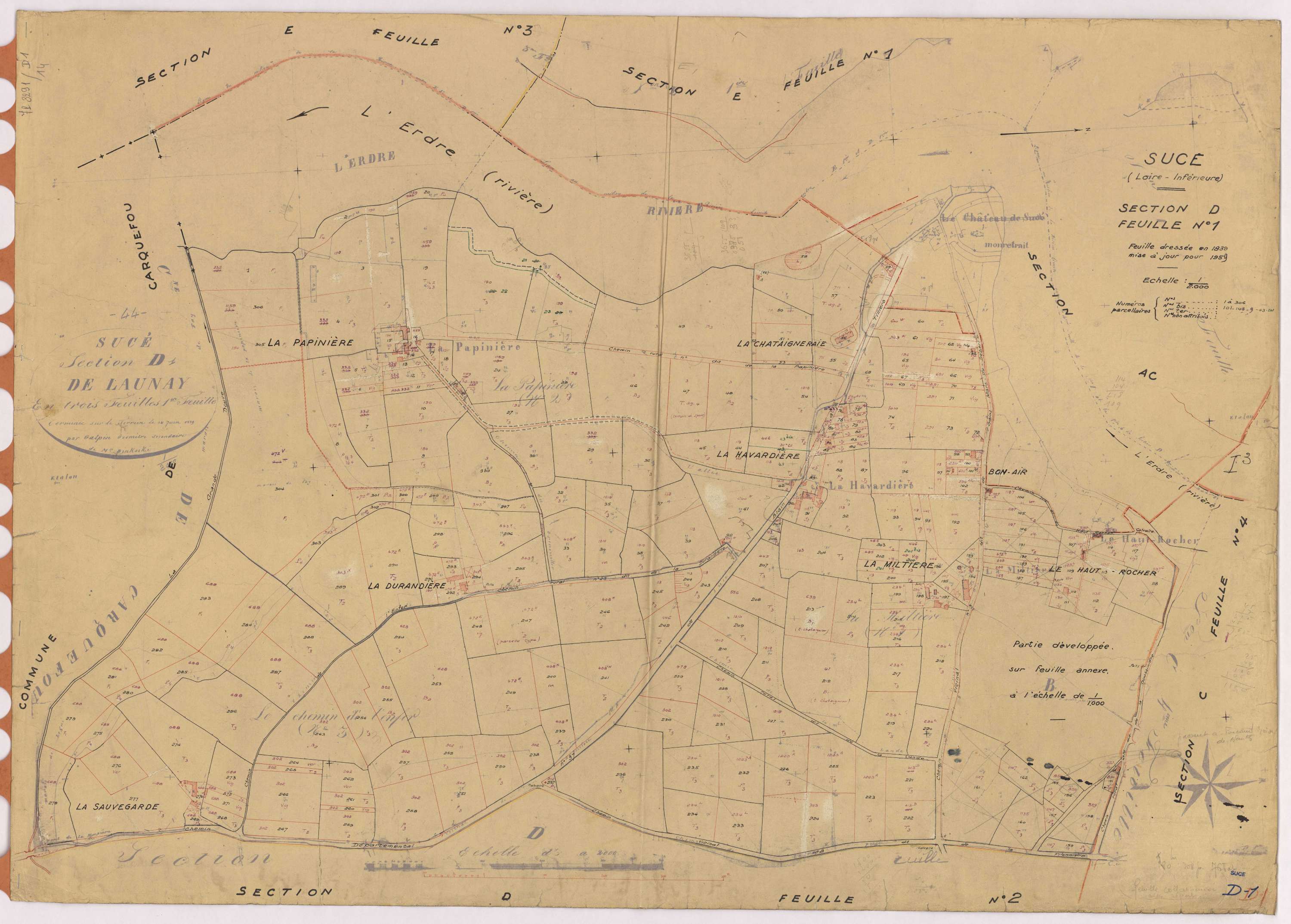 Sucé-sur-Erdre - Section D1 1-306