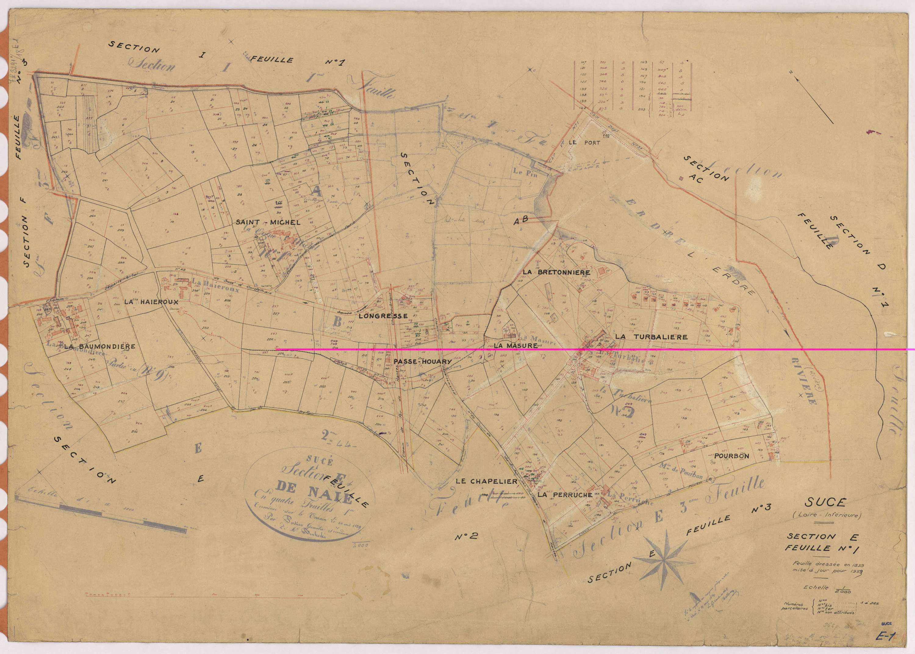 Sucé-sur-Erdre - Section E1 1-265