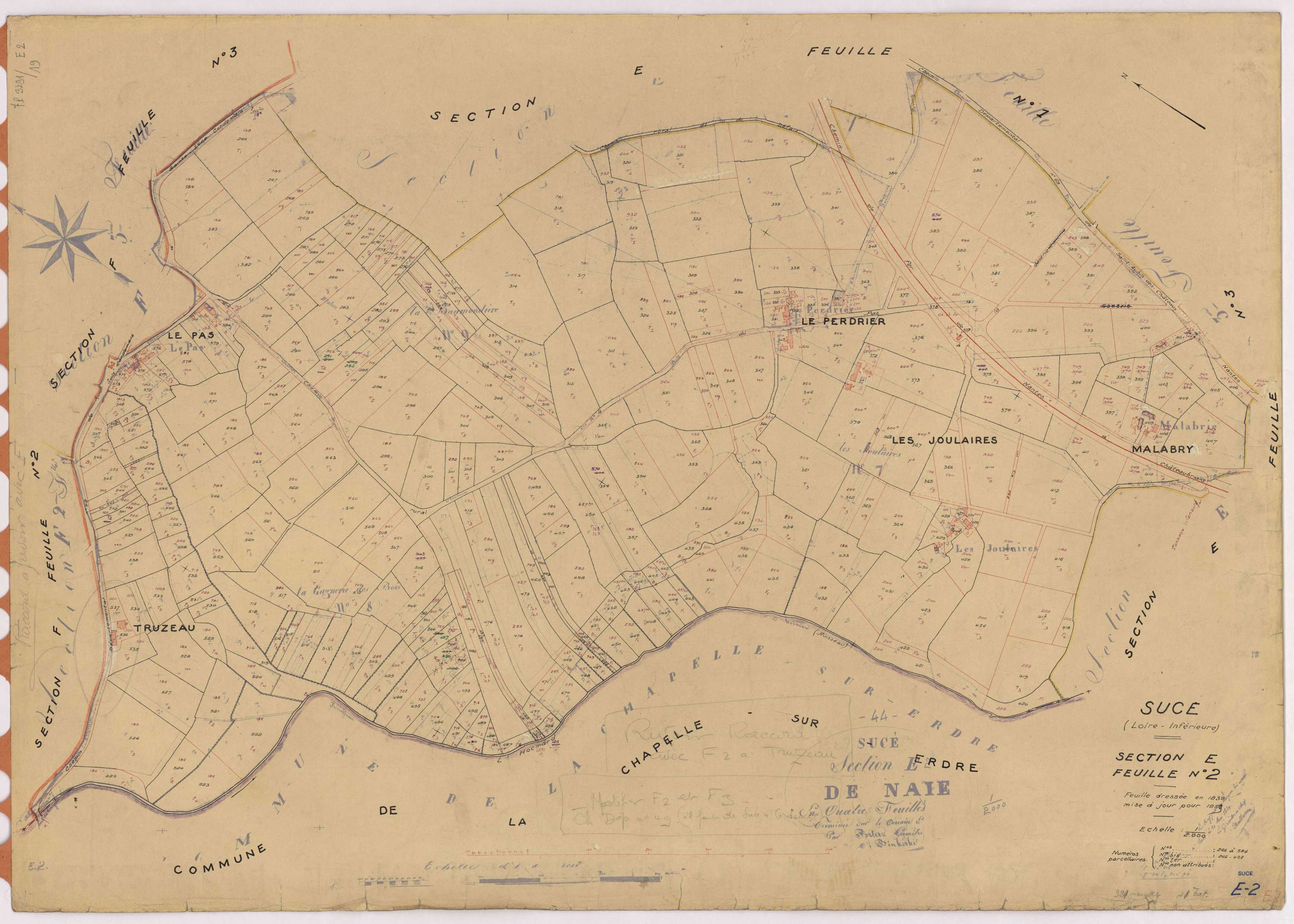 Sucé-sur-Erdre - Section E2 266-584