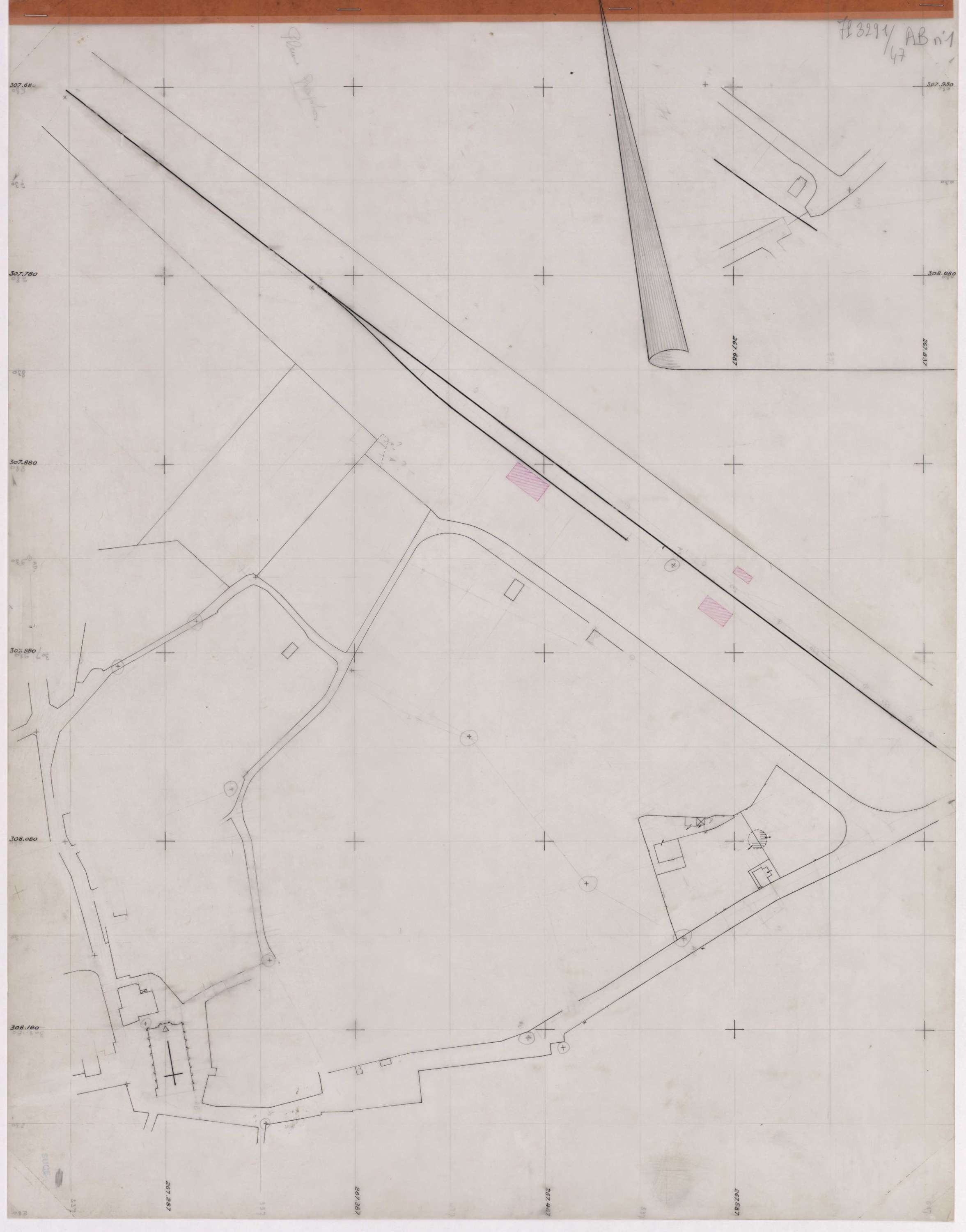 Sucé-sur-Erdre - Section AB Planchette n°1