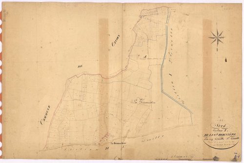 Sucé-sur-Erdre - Section A1 Grande Bodinière (section de La)