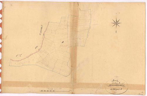 Sucé-sur-Erdre - Section A1 (développement) Grande Bodinière (section de La) ; développement de diverses parcelles