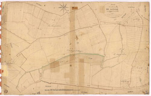 Sucé-sur-Erdre - Section H2 Ongle (section de l')