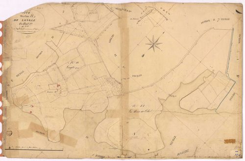 Sucé-sur-Erdre - Section H4 Ongle (section de l')