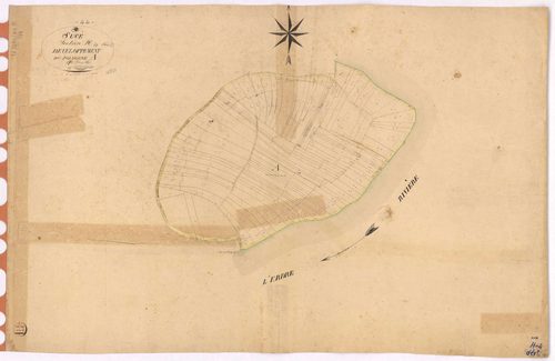 Sucé-sur-Erdre - Section H4 (développement) Ongle (section de l') ; développement de diverses parcelles