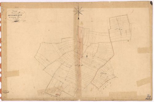 Sucé-sur-Erdre - Section H8 (développement) Ongle (section de l') ; développement de diverses parcelles