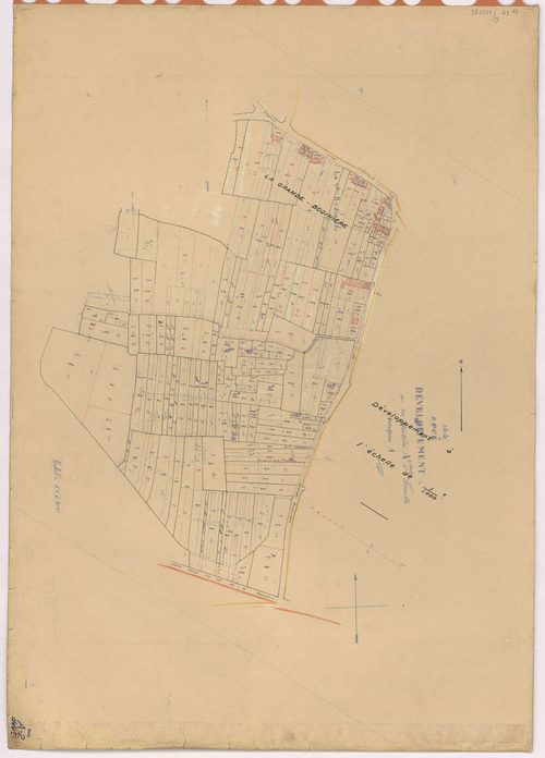 Sucé-sur-Erdre - Section A2 (développement) 150-485 ; développement du village de La Grande Bodinière