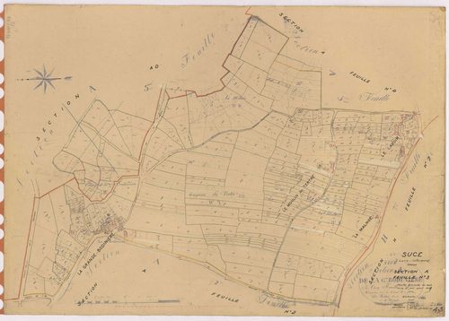 Sucé-sur-Erdre - Section A3 486-695
