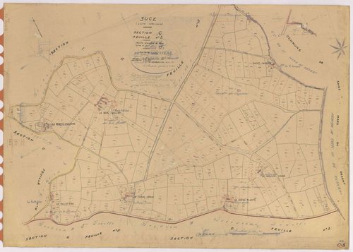 Sucé-sur-Erdre - Section C3 258-508