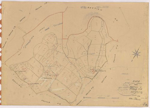 Sucé-sur-Erdre - Section C5 899-1023