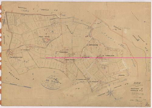 Sucé-sur-Erdre - Section E1 1-265