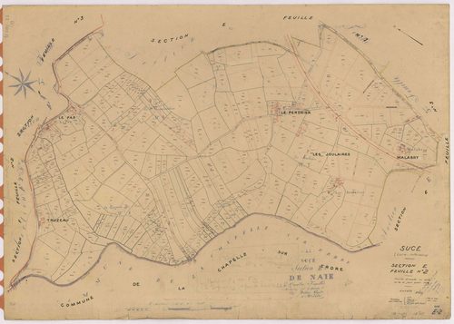 Sucé-sur-Erdre - Section E2 266-584