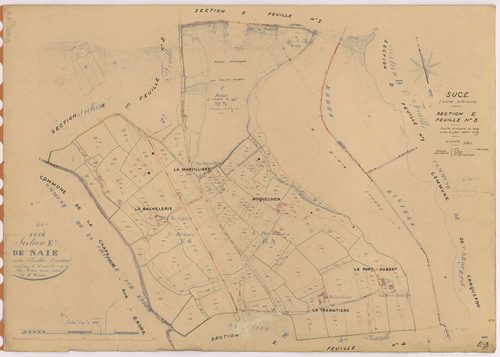 Sucé-sur-Erdre - Section E3 585-862