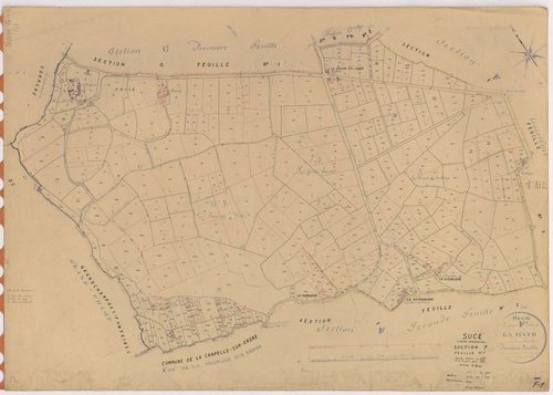 Sucé-sur-Erdre - Section F1 1-300