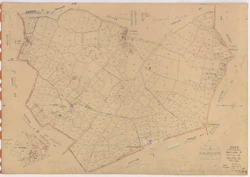 Sucé-sur-Erdre - Section F3 436-817