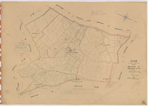 Sucé-sur-Erdre - Section G3 424-647