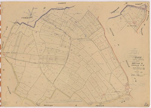 Sucé-sur-Erdre - Section G5 831-1001