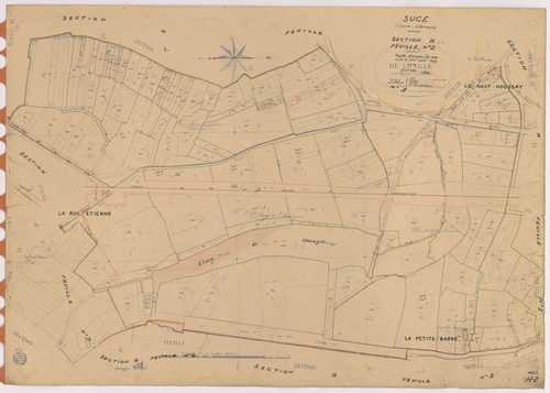Sucé-sur-Erdre - Section H2 251-371