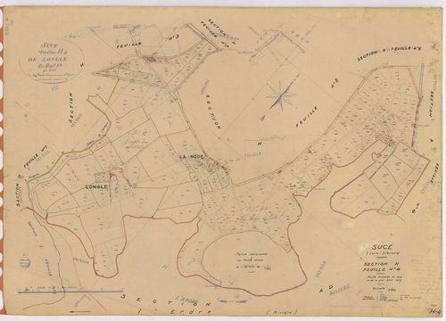 Sucé-sur-Erdre - Section H4 522-761