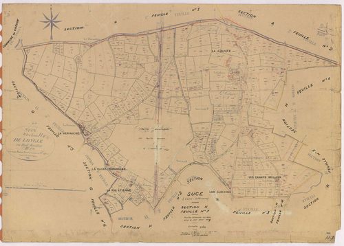 Sucé-sur-Erdre - Section H7 1152-1547