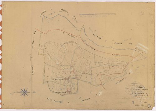 Sucé-sur-Erdre - Section I3 697-769