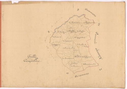 Teillé - Section C Guignochère (section de La)