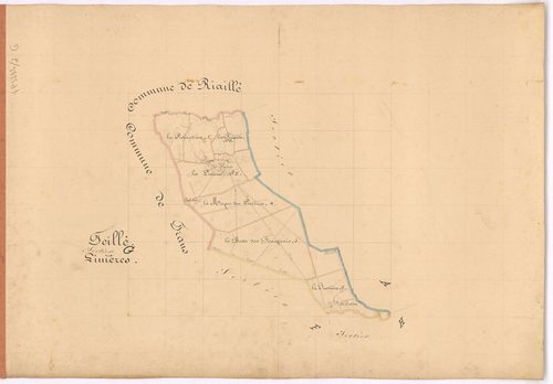 Teillé - Section G Linières (section des)