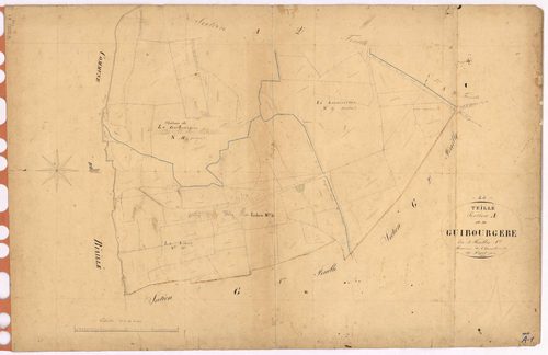 Teillé - Section A1 Guibourgère (section de La)