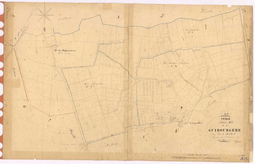 Teillé - Section A3 Guibourgère (section de La)